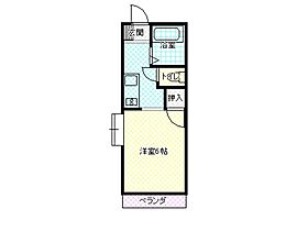 モンパレス上越第1-1号館 201 ｜ 新潟県上越市大字土橋1794-37（賃貸アパート1K・2階・19.87㎡） その2