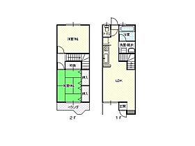 アメニティハウス夢（西棟） D ｜ 新潟県上越市上源入344-1（賃貸アパート2LDK・1階・65.00㎡） その2