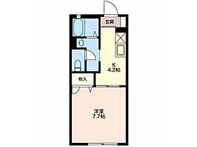 シャルマン城東1棟 103 ｜ 新潟県上越市東城町3丁目12-16（賃貸アパート1K・1階・28.34㎡） その2