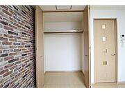 居室収納　広めのクローゼット