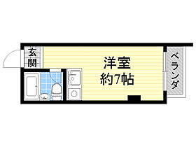 フラワービル  ｜ 大阪府大阪市東淀川区下新庄５丁目2番19号（賃貸マンション1R・3階・21.06㎡） その2