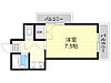 メゾンクレール6階3.7万円