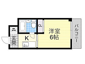 メゾン・ド・ソアレ  ｜ 大阪府大阪市淀川区野中北１丁目4番41号（賃貸マンション1R・5階・14.85㎡） その2