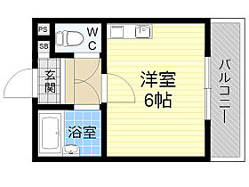 ロフトSAYO  ｜ 大阪府大阪市淀川区十三東３丁目19番7号（賃貸マンション1R・2階・17.00㎡） その2