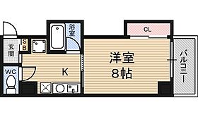 アール新大阪  ｜ 大阪府大阪市淀川区西中島４丁目6番17号（賃貸マンション1K・8階・24.60㎡） その2