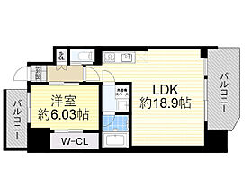 大阪府大阪市淀川区宮原１丁目（賃貸マンション1LDK・2階・56.56㎡） その2