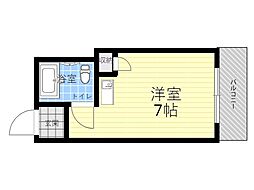 十三駅 3.3万円