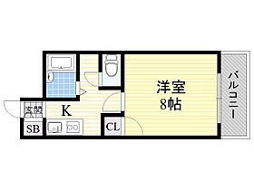 アムール上新庄  ｜ 大阪府大阪市東淀川区小松１丁目11番33号（賃貸マンション1K・1階・23.18㎡） その2