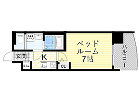 セレニテ三国プリエ  ｜ 大阪府大阪市淀川区新高４丁目1番55号（賃貸マンション1K・8階・22.71㎡） その2