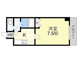 カーサ あわじ  ｜ 大阪府大阪市東淀川区西淡路３丁目11番19号（賃貸マンション1K・4階・23.04㎡） その2