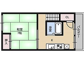 河野ハイツ  ｜ 大阪府大阪市東淀川区菅原１丁目9番5号（賃貸アパート1K・2階・18.00㎡） その2