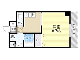 ヴェリテ新大阪2  ｜ 大阪府大阪市淀川区木川東４丁目5番1号（賃貸マンション1K・3階・30.10㎡） その2