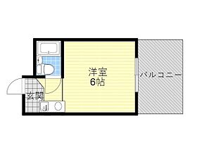 大拓ハイツ6  ｜ 大阪府大阪市淀川区東三国４丁目8番11号（賃貸マンション1R・6階・14.18㎡） その2