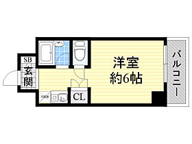 ノイエ新大阪A棟  ｜ 大阪府大阪市東淀川区東中島２丁目3番2号（賃貸マンション1R・2階・16.64㎡） その2