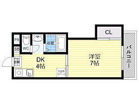 ジュネス西中島  ｜ 大阪府大阪市淀川区木川東１丁目5番29号（賃貸マンション1K・3階・27.00㎡） その2