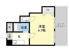 クオーレ十三東  ｜ 大阪府大阪市淀川区十三東１丁目（賃貸マンション1K・6階・21.10㎡） その2