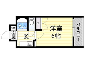 シティハイツ下新庄  ｜ 大阪府大阪市東淀川区下新庄６丁目16番27号（賃貸マンション1K・4階・18.00㎡） その2