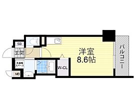 ホープ上新庄  ｜ 大阪府大阪市東淀川区上新庄３丁目5番9号（賃貸マンション1R・4階・23.83㎡） その2