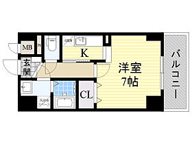 ラ・フォルテ新大阪  ｜ 大阪府大阪市淀川区宮原２丁目6番2号（賃貸マンション1R・4階・25.88㎡） その2