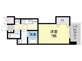 W.O.B.MIKUNI  ｜ 大阪府大阪市淀川区新高３丁目9番2号（賃貸マンション1K・4階・25.03㎡） その2