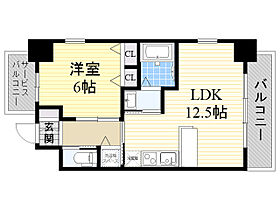 スプランディッド新大阪キャトル  ｜ 大阪府大阪市淀川区西中島３丁目11番14号（賃貸マンション1LDK・12階・41.00㎡） その2