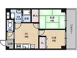モンリベルテ野中 2階/-