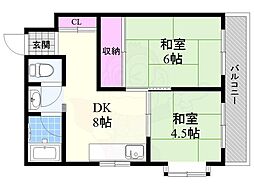 シャンボール淀川 3階