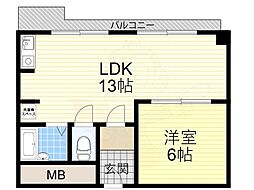 プラザ新大阪 9階