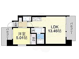 プレジオ三国ASIAN 7階