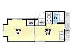 ハイツパイン 2階