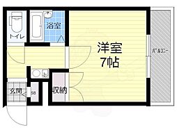 ベルヴィコート 3階/-