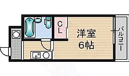 メゾン・ド・ソアレ 1Kの間取図画像