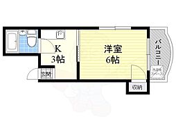 バスティオーネ柴島 5階/-