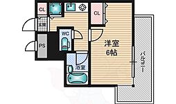 コスモプラザ新大阪 7階/-