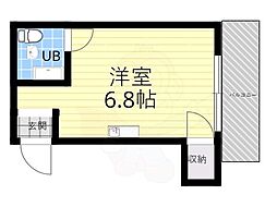阪急京都本線 淡路駅 徒歩7分 4階/-