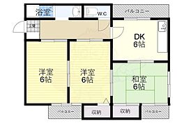 淀川ハイツ 3階