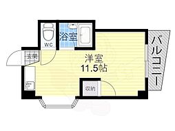 ハイツ上新小松 4階/-