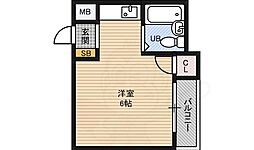 信和マンション 4階/-