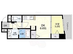 YOU'S8番館 1DKの間取図画像