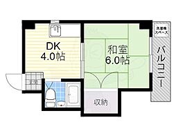 スィートハイツ 2階/-