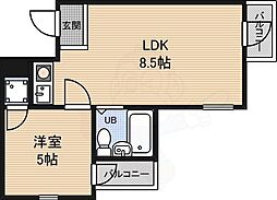 🉐敷金礼金0円！🉐アメニティ新大阪4番館