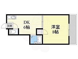 エルコート三国 3階/-