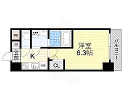 エスリード新大阪アヴァン 11階