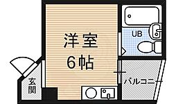 淡路西山ビル 4階/-
