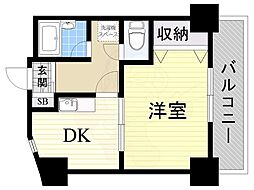 サウスフラット 7階/-