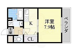 カーサスペリオーレ1 3階