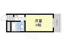 ルネッサンス福原パート2 4階/-