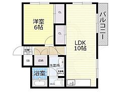 メイウール木川中里 4階/-