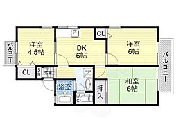 セジュール大桐A棟 1階