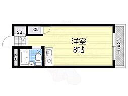 ルーミハイツ三国 2階/-